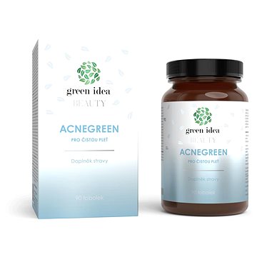 

GREEN IDEA Acnegreen pro pleť s akné 90 tobolek