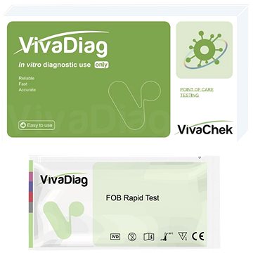 

VIVADiag Okultní krvácení (FOB) test - 1 ks