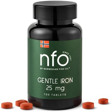 

NFO Gentle Iron [100 tablet]