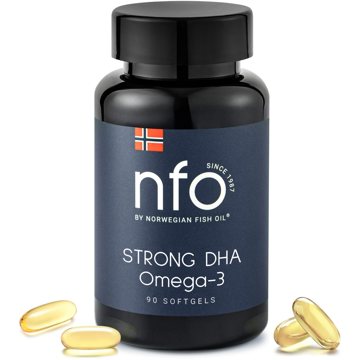 

NFO Omega-3 Strong DHA [90 měkkých kapslí]
