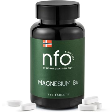 

NFO Magnesium B6 [120 tablet]