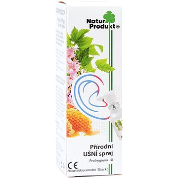 

Naturprodukt Přírodní ušní sprej