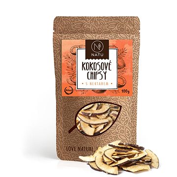 

Natu Kokosové chipsy s nektarem 100 g