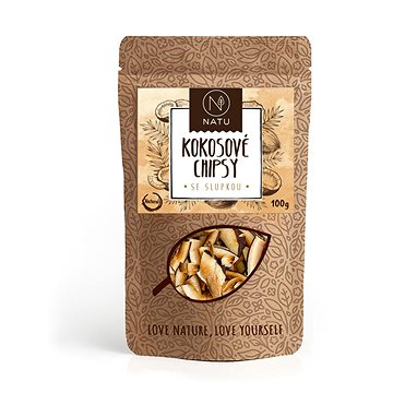 

Natu Kokosové chipsy se slupkou 100 g