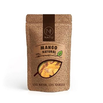 

Natu Mango plátky natural 100 g
