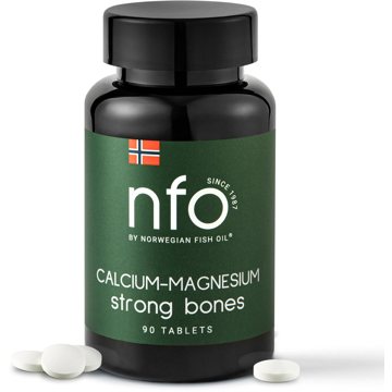 

NFO Calcium-Magnesium [90 tablet]