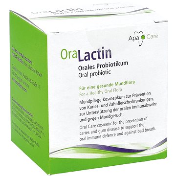 

ApaCare OraLactin sáčky ústní probiotikum