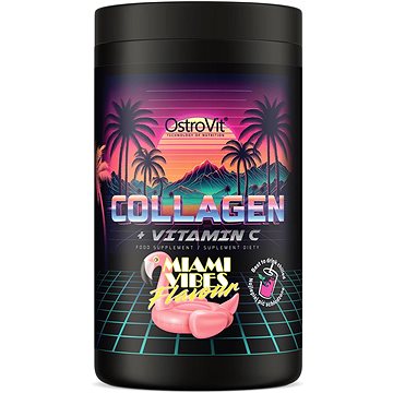 

OstroVit Kolagen + Vitamín C, 400 g, Miami Vibes