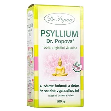 

Dr.Popov Vláknina Psyllium 100 g