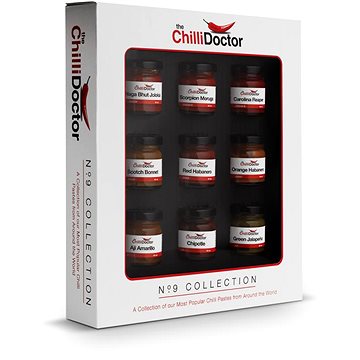

The Chilli Doctor No 9 Collection - Dárková chilli sada