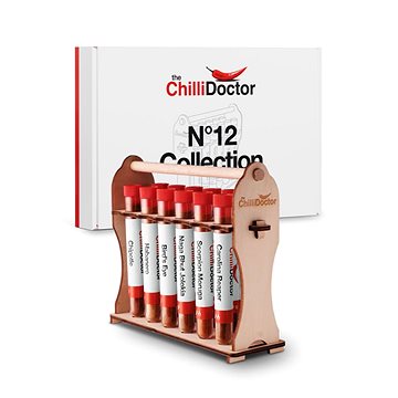 

The Chilli Doctor No 12 Collection - Dárková sada chilli koření