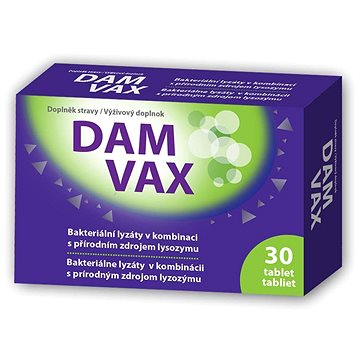 

BCom Pharmacy Damvax 30 tbl