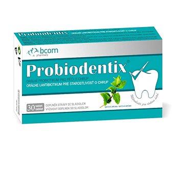 

BCom Pharmacy Probiodentix 30 tbl