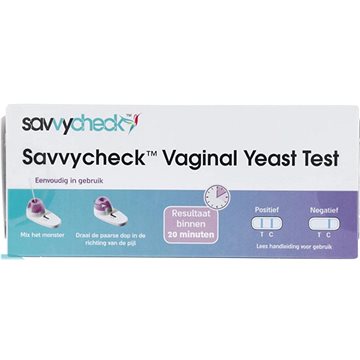 

Savyon Vaginal Yeast Test na detekci vaginálních kvasinek