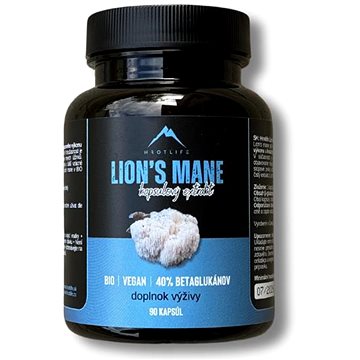 

Hrotlife Lion´s mane 90 kapslí