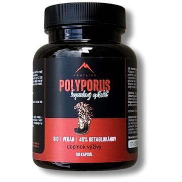 

Polyporus Hrotlife 90 kapslí