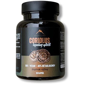 

Hrotlife Coriolus 90 kapslí