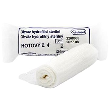 

Steriwund Obvaz hotový sterilní č. 4