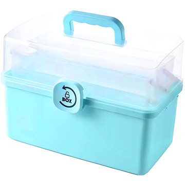 

APT DA270 Organizér na léky 34 × 22,5 × 19 cm, modrý