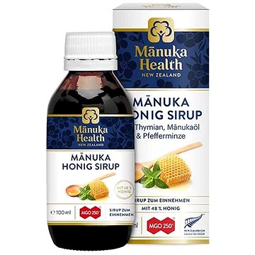 

Manuka Health Sirup s Manukovým Medem MGO 250+, doplněk stravy