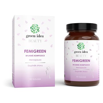 

GREEN IDEA Femigreen Tobolky při menopauze 90 tablet
