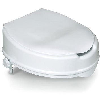 

HomeLife Zvýšené sedátko na WC s poklopem BT430
