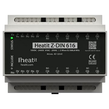 

HEATIT Z-DIN Z-Wave Plus