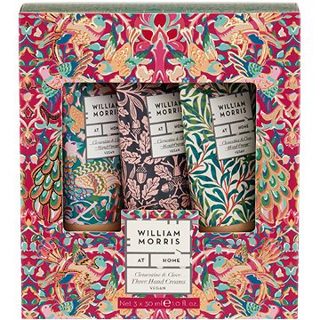 

HEATHCOTE & IVORY Dárková sada krémů na ruce 3 × 30 ml - Mandarinka & Hřebíček