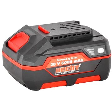 

HECHT Akumulátor 20V, 6 Ah pro program 1278 001289BX