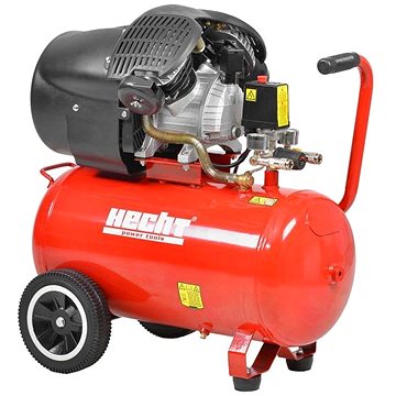 

HECHT Kompresor se vzdušníkem 100l, olejový dvouválcový 2200W 2355
