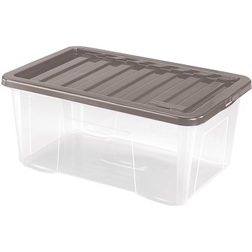 

HEIDRUN Quasar Box 50 l šedá