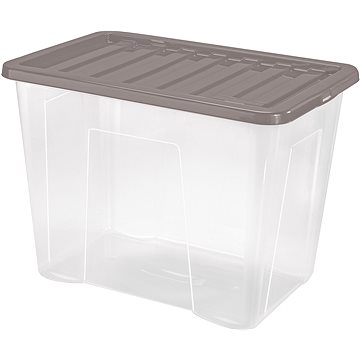 

HEIDRUN Quasar Box 80 l šedá