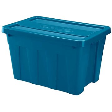 

HEIDRUN Úložný box s víkem 65,5 × 49,5 × 43 cm 100 l heavy duty