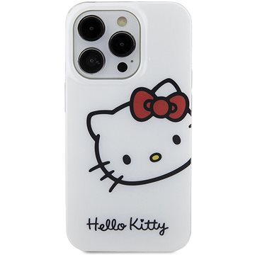 

Hello Kitty IML Head Logo Zadní Kryt pro iPhone 15 Pro Max White