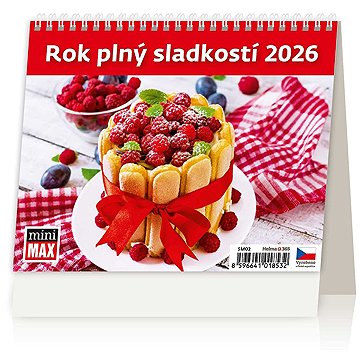Helma MiniMax Rok plný sladkostí 2026, 17,1 × 13,9 cm