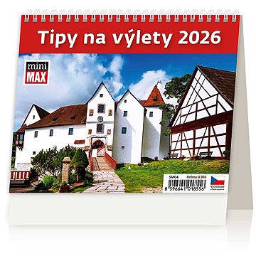 Helma MiniMax Tipy na výlety 2026, 17,1 × 13,9 cm