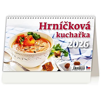 Helma Hrníčková kuchařka 2026, 22,6 × 13,9 cm