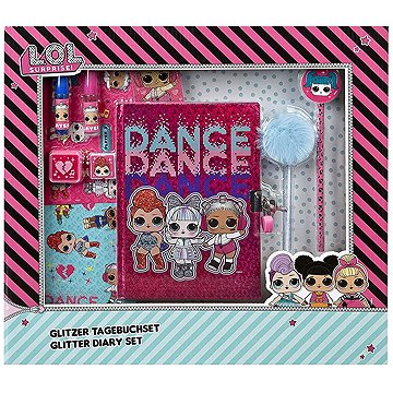 Undercover Set diářů s glitry LOL Surprise