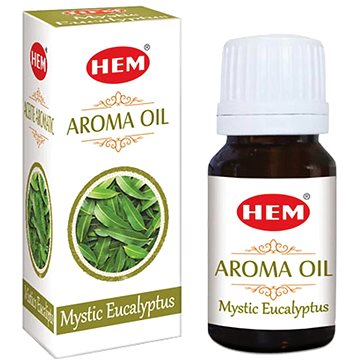 

HEM – Mystic Eucalyptus vonný olej 10 ml