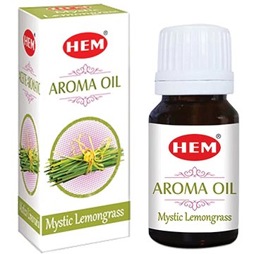 

HEM – Mystic Lemongrass vonný olej 10 ml