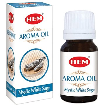 

HEM Mystic White Sage vonný olej 10 ml