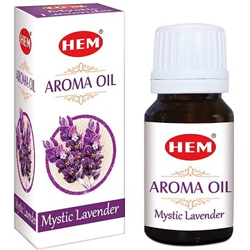 

HEM Mystic Levander vonný olej 10 ml