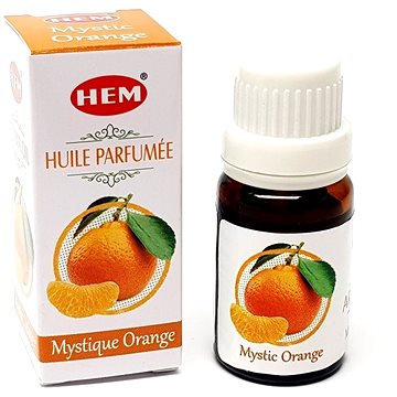 

HEM Mystic Orange vonný olej 10 ml
