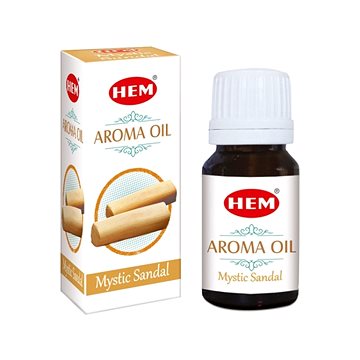 

HEM Mystic Sandal vonný olej 10 ml