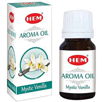 

HEM Mystic Vanilla vonný olej 10 ml