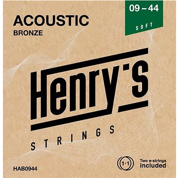

Henry's Strings Bronze 09 44