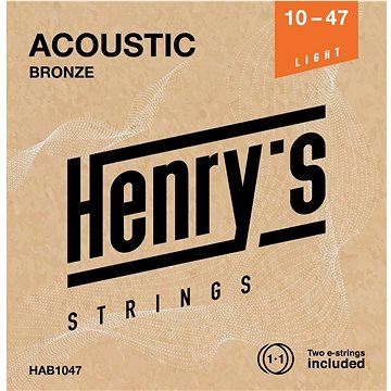 

Henry's Strings Bronze 10 47