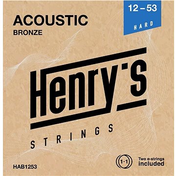 

Henry's Strings Bronze 12 53