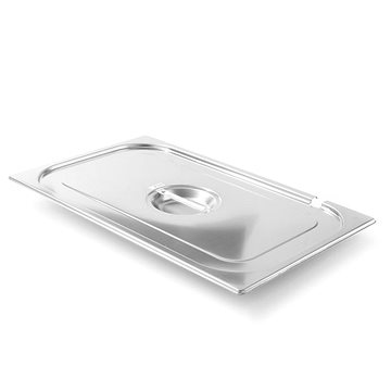 

Hendi GN Kitchen Line ocelové víko s výřezem pro naběračku GN 1/1 - 806913