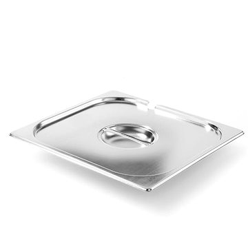 

Hendi GN Kitchen Line ocelové víko s výřezem pro naběračku GN 2/3 - 806920